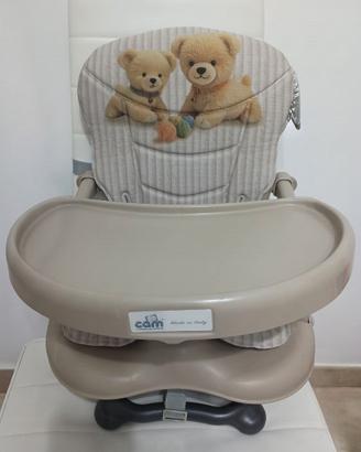 Seggiolino da tavolo Cam