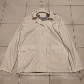 Giacca sportiva impermeabile con cappuccio