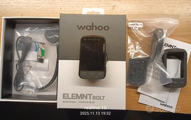 Wahoo Element Bolt