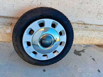 4 ruote complete per Fiat 500 – 175/65 R14