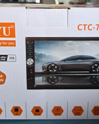 Tv radio mp5 con usb per auto