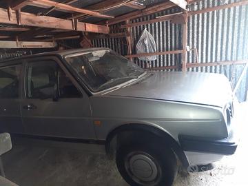 VOLKSWAGEN Golf 2ª serie - 1987