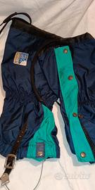 Set ghette escursione cordura