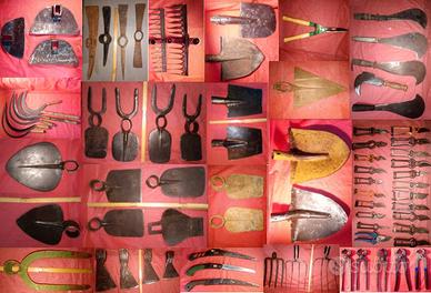 Oggetti vari per orto e/o giardinaggio vintage