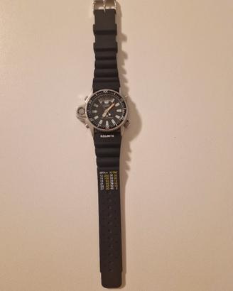 orologio citzen aqualand 6viti