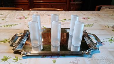 Set bicchieri da liquore