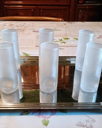 Set bicchieri da liquore