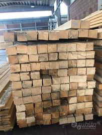 travetti abete 8x10x400