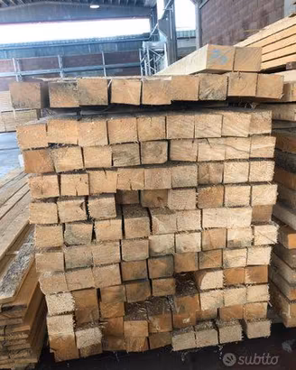 travetti abete 8x10x400
