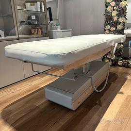 Lettino Naggura Swop S3 riscaldato estetica fisio