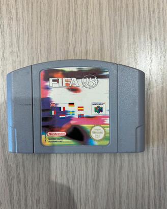 Fifa 98 - originale Nintendo64