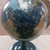 Mappamondo in pietre dure