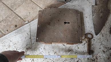 Chiavistello mascatura antico antica