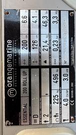 Gommone essential 200 roll up