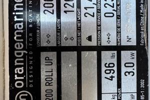 Gommone essential 200 roll up