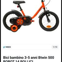 Bici bambino 14 pollici