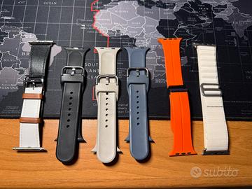 Set 6 cinturini Apple Watch – 42/44/45/46 mm