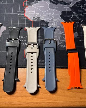Set 6 cinturini Apple Watch – 42/44/45/46 mm