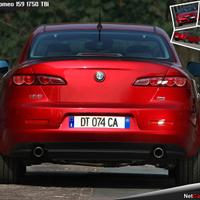 Paraurto post. e terminali scarico alfa 159 TBI