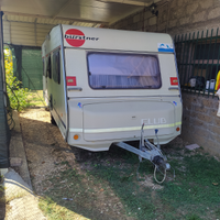 Burstner club 5posti letto con veranda trattabile