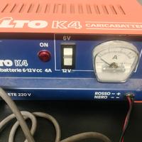 Carica batterie Elton 4K auto moto 