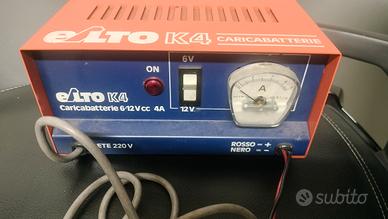 Carica batterie Elton 4K auto moto 