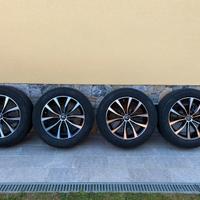 Treno gomme Invernali  225/60 R18 Toyota Rav4/CHR