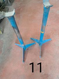 Cavalletti  in ferro officina