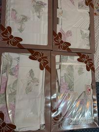 Corredo letto e servizio tavola