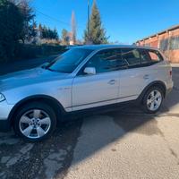 Bmw X3 tdi 4x4 - 2007 175 cavalli- cambio manuale 