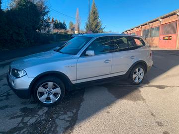 Bmw X3 tdi 4x4 - 2007 175 cavalli- cambio manuale 