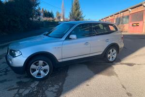 Bmw X3 tdi 4x4 - 2007 175 cavalli- cambio manuale 
