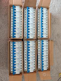 Lotto interruttori magnetotermici 