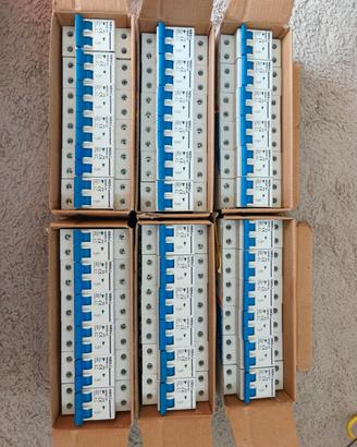 Lotto interruttori magnetotermici 