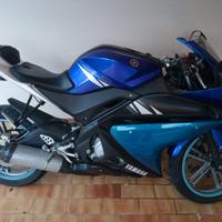 Yamaha YZF R125 - 2009