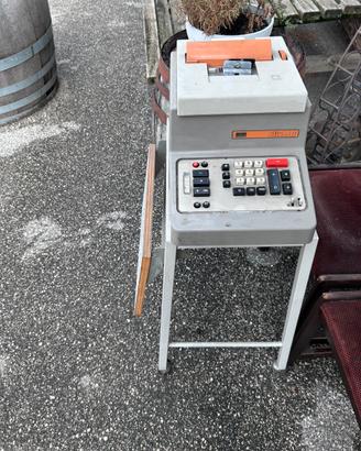 Calcolatrice olivetti vintage