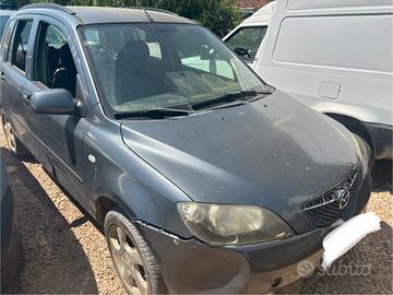 RICAMBI MAZDA 2 1.4 DIESEL ANNO:2004