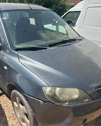 RICAMBI MAZDA 2 1.4 DIESEL ANNO:2004