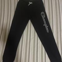 tuta champion nera 9/10 anni