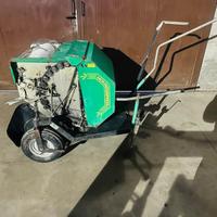 Imballatrice per falciatrice