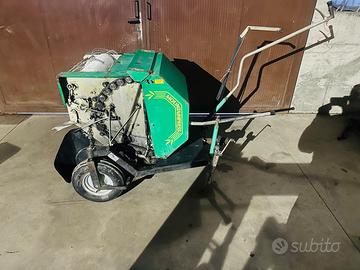 Imballatrice per falciatrice