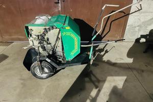 Imballatrice per falciatrice