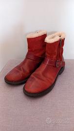 Emu Australi stivaletti vera pelle e lana merinos