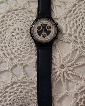 Swatch Chrono Silver Star 
