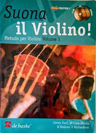 Libro Suona il violino Metodo per violino (libro1)