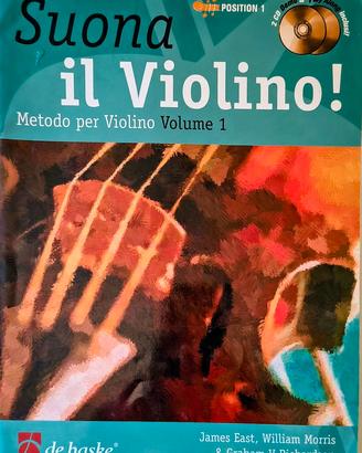 Libro Suona il violino Metodo per violino (libro1)