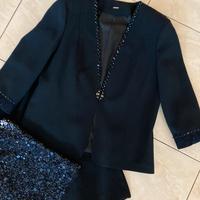 Completo 3 pezzi nuovo cerimonia o matrimonio