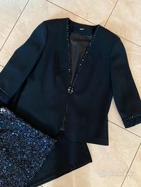 Completo 3 pezzi nuovo cerimonia o matrimonio