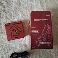 Gameboy Advance SP Groudon