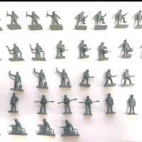 Lotto 36 Soldatini Airfix Personale Luftwaffe WWII